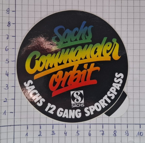 Aufkleber sticker sachs - aufkleber,