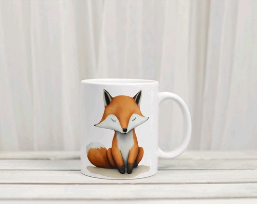 Fuchs design mug - fuchs,