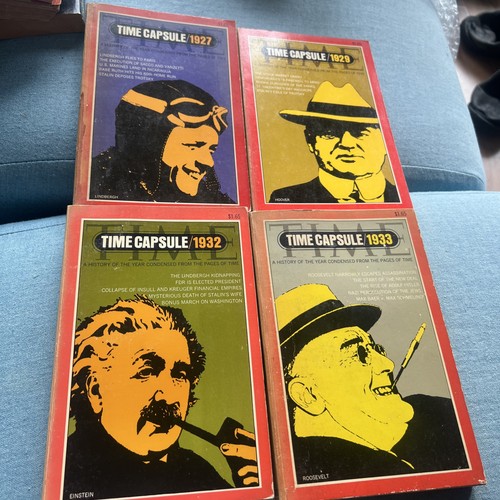 Time capsule magazine 4 - capsule, x