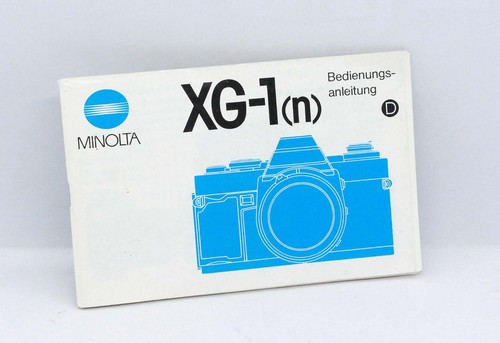 Minolta n - xg-1,