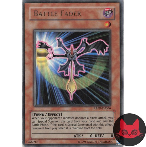 Yugioh battle fader abpf - yugioh,