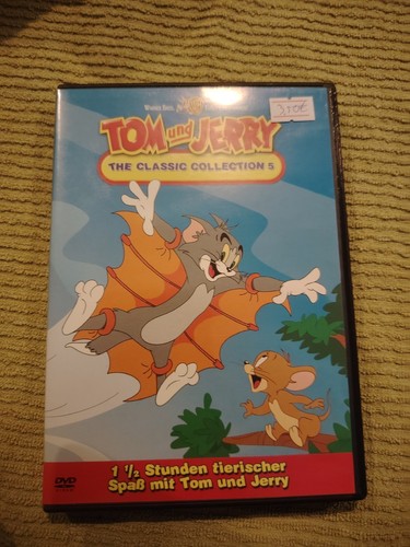 Dvd tom und jerry - dvd,