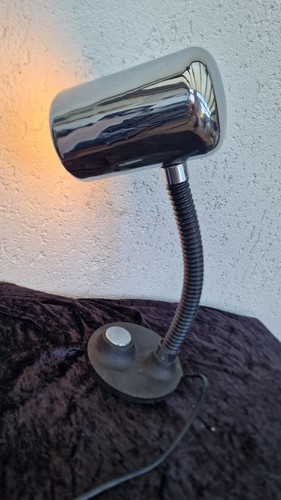 Vintage chrom tischlampe - vintage,
