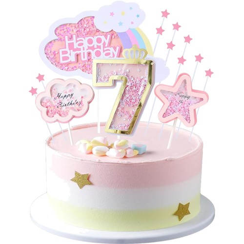 Geburtstag tortendeko mädchen - geburtstag,
