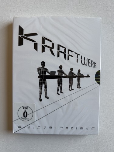 Kraftwerk minimum maximum - kraftwerk, 2