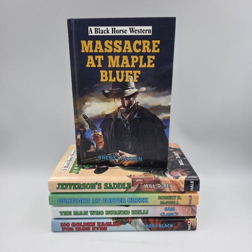 Black horse western book - 5, x