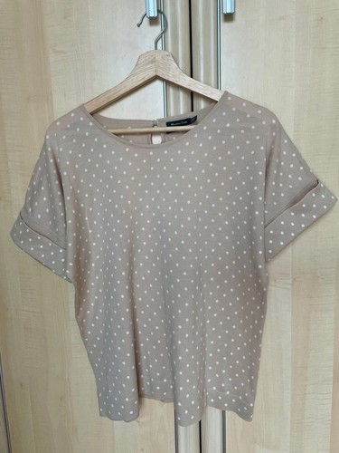 Massimo dutti shirt beige - dutti,