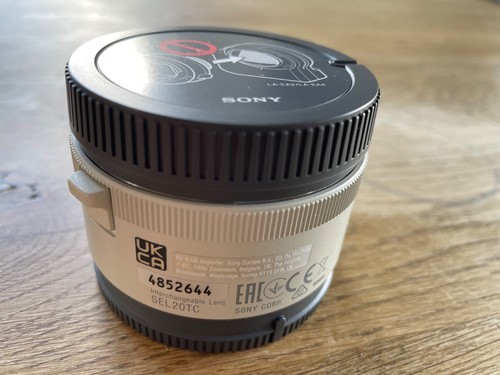 Sony sel tc - sony,