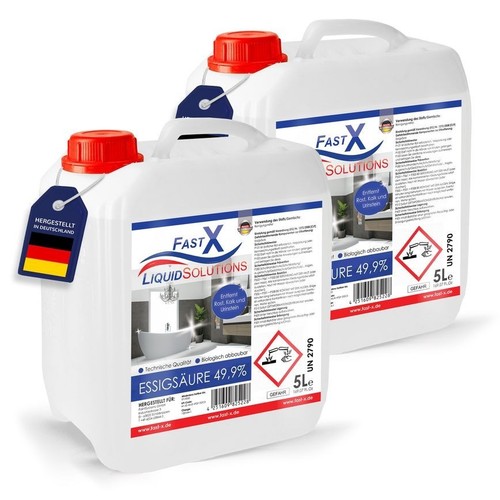 Essigsäure 2x5l - essigsäure,