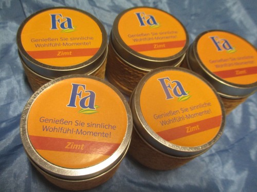 Werbung x zimt - fa, ,