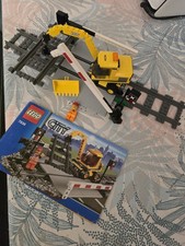 Lego city 7936 bahnübergang - lego,
