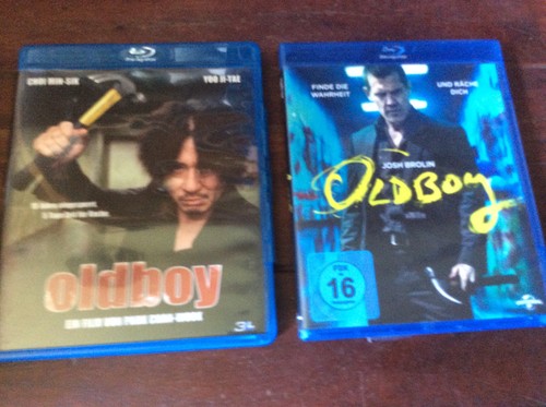 Oldboy blu ray - oldboy, [2