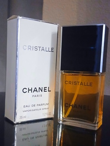 Vintage chanel cristalle - vintage,
