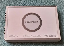 Blaupunkt verstärker gta - verstärker,