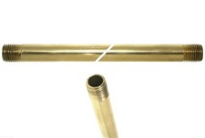 Pendelrohr M10x1 Messing roh 8