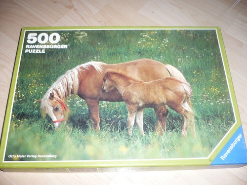 Ravensburger puzzle pferde - , "pferde