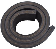 Gummileiste Schürfleiste mit Gewebeeinlage Gummischieber Schneepflug 100-259cm