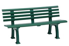 Stabile Gartenbank Parkbank 3