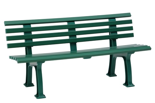 Stabile gartenbank parkbank - parkbank, 3