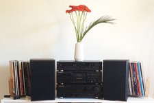 DUAL CD Player HiFi Stereoanlage DC 1006 RC Compact disc