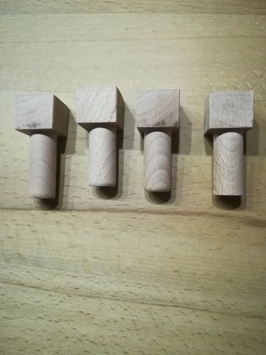 4stk bankhaken 18mm holz - 18mm,
