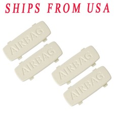 4pcs Light Beige Car Pillar