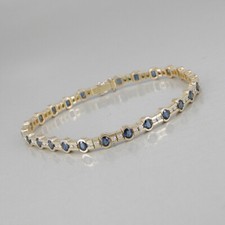 massives Armband 750/18k