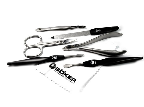 Böker manicure set traveler - manicure,