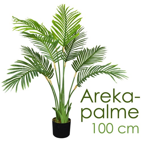 Kunstpflanze palme palmenbaum - kunstpflanze,