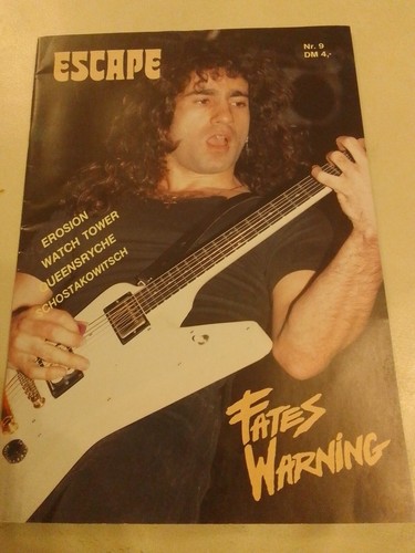Escape fanzine heavy - 9/88,