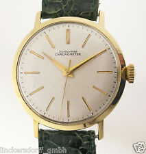 JUNGHANS CHRONOMETER IN 14ct