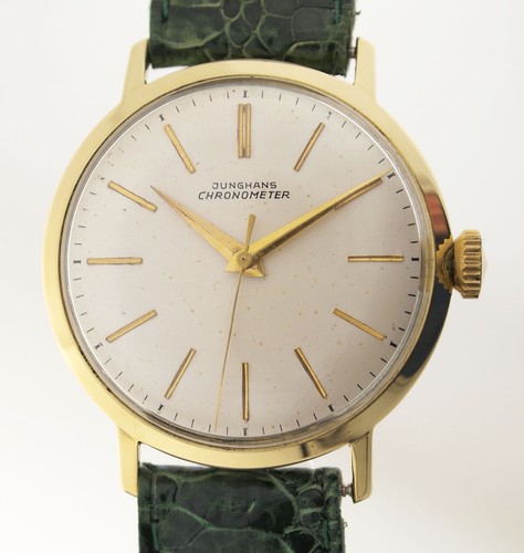 Junghans chronometer 14ct - junghans,