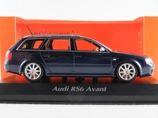 Maxichamps 940 011710 Audi RS6 Avant (2002-2004) in blaumetallic 1:43 NEU/OVP