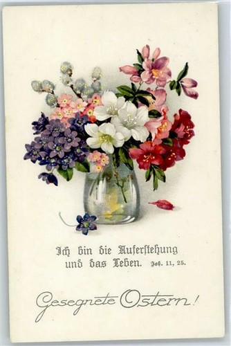 50898867 ostern blumenvase - 50898867,