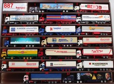 Bastelmodelle Sattelzüge