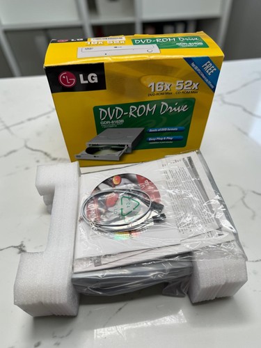 Dvd rom 16x 52x - lg,