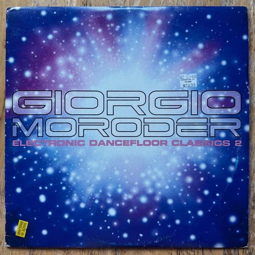 Giorgio moroder electronic - giorgio,