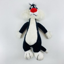 Sylvester Plüschfigur Stofftier 50cm Looney Tunes Ace Novelty Co. 1995 Rare