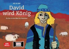 David wird König. Kamishibai