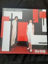 White Stripes °° De Stijl °° Vinyl VG °° Cover M-