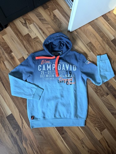 Camp david blue herren - camp, hoodie