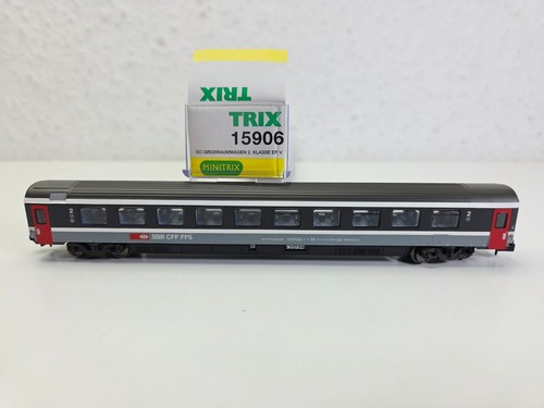 Minitrix 15906 schnellzugwagen - minitrix,