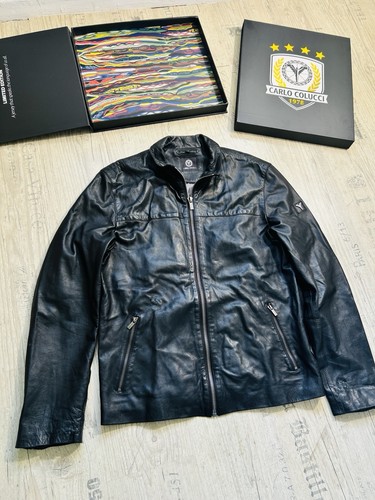 Carlo colucci lederjacke - colucci,