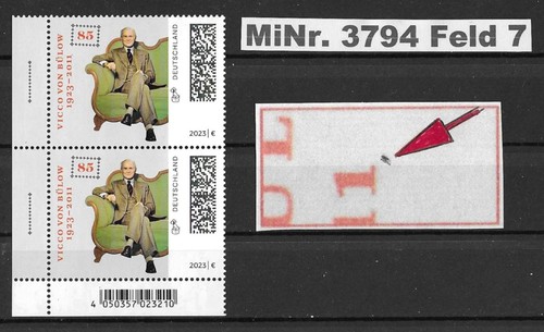 Brd plattenfehler minr - minr., 3794