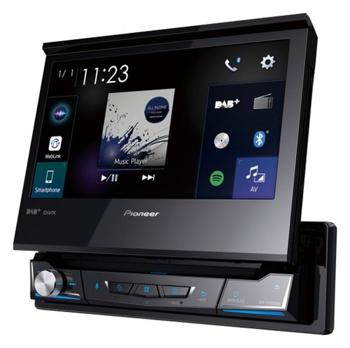 Pioneer avh z7200dab zoll - 7,