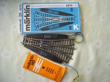 Märklin 2270- Symmetrische