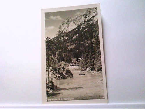 Hintersee bei ramsau in - bei,