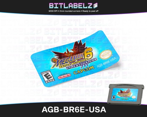 Mega man battle network - mega, 6