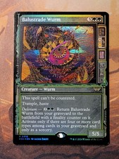Balustrade Wurm (Foil) - Magic the Gathering