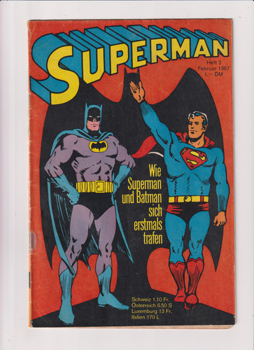Superman 1967 original - superman,